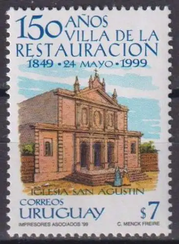 The 150th Anniversary of Villa de la Restauracion