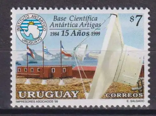 The 15th Anniversary of the Artigas Antarctic Scientific Base