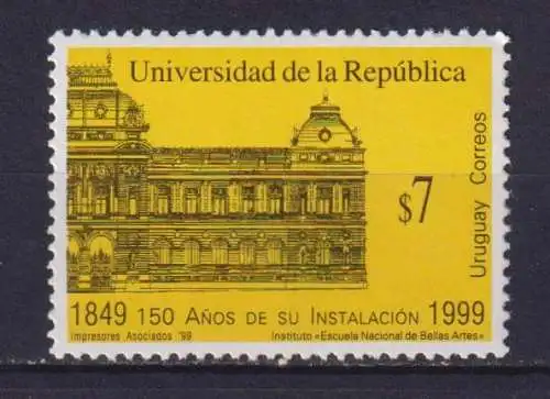 The 150th Anniversary of the University of the Republic