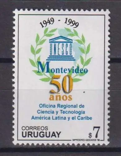 The 50th Anniversary of the Regional Office of Science and Technology