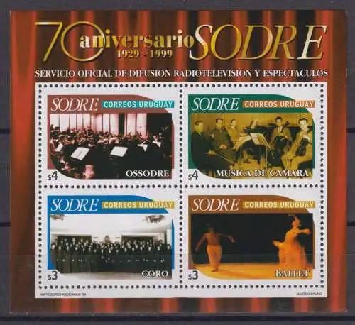 The 70th Anniversary of SODRE