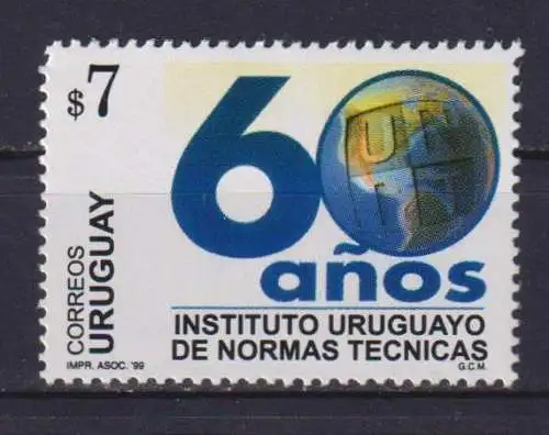 The 60th Anniversary of the Uruguayan Institute of Technical Standards