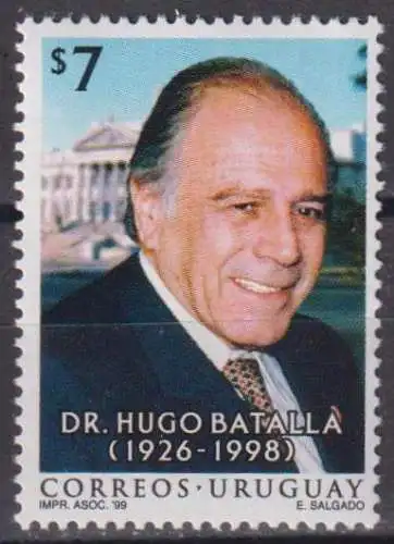 The 1st Anniversary of the Death of Hugo Batalla