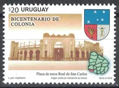 The 200th Anniversary of the Department of Colonia