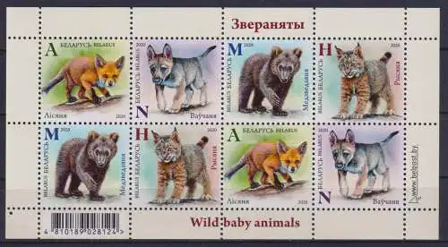 Children's philately. Animals