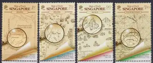 Early Singapore maps