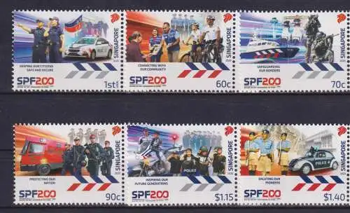 The 200th Anniversary of the Singapore Police Force