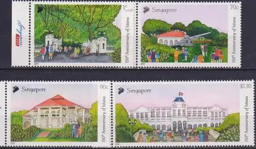 The 150th Anniversary of Istana