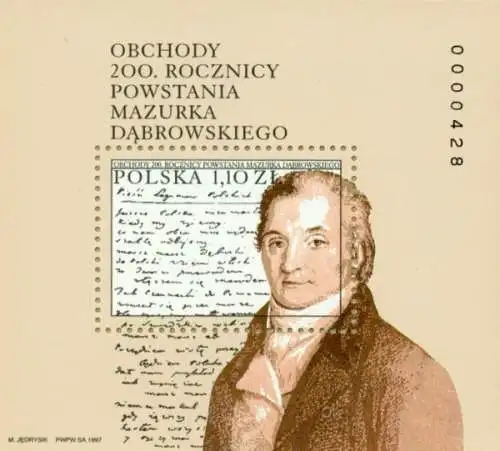 The 200th Anniversary of the Composition of the Polish National Anthem