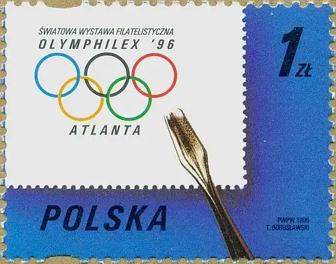 World Philatelic Exhibition OLYMPHILEX