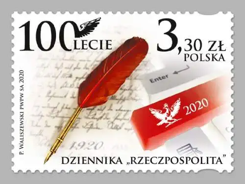 The 100th Anniversary of the Rzeczpospolita Daily Newspaper