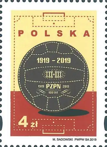 The 100th Anniversary of the Polish Football Association