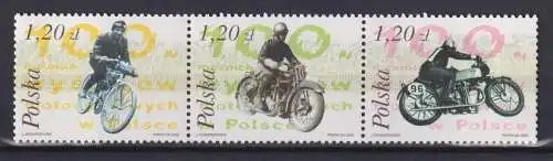 100th anniversary of the motorcycle race in Poland