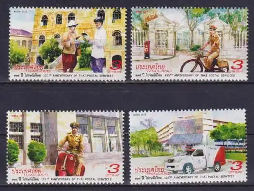 The 135th Anniversary of the Thai Postal Service