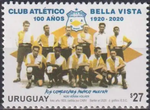 100th Anniversary of Bella Vista Football Club