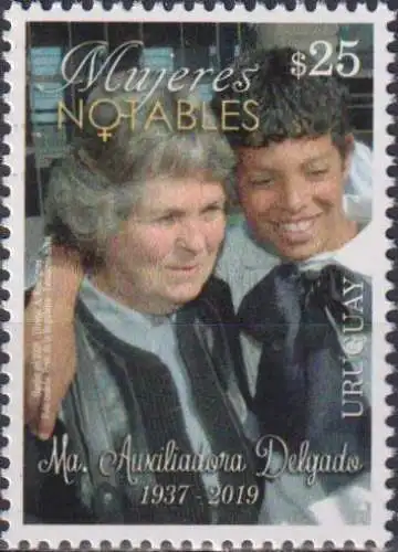 Notables women - Maria Auxiliadora Delgado