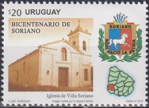 The 200th Anniversary of the Department of Soriano