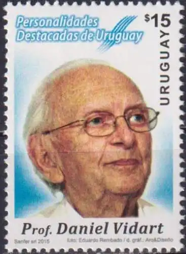 Outstanding Personalities of Uruguay - Prof. Daniel Vidart