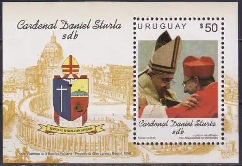 Cardenal Daniel Sturla