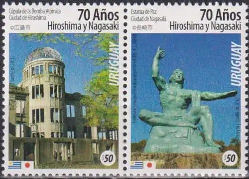 The 70th Anniversary of the Atomic Bombings of Hiroshima and Nagasaki