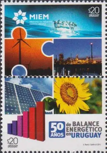 The 50th Anniversary of the Balance Energï¿½tico en Uruguay