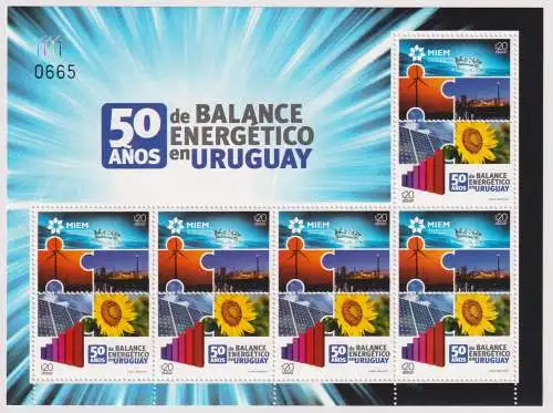 The 50th Anniversary of the Balance Energï¿½tico en Uruguay