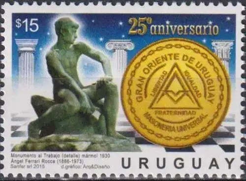 The 25th Anniversary of the Gran Oriente de Uruguay