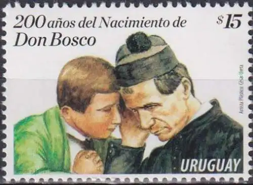 The 200th Anniversary of the Birth of Saint John Bosco