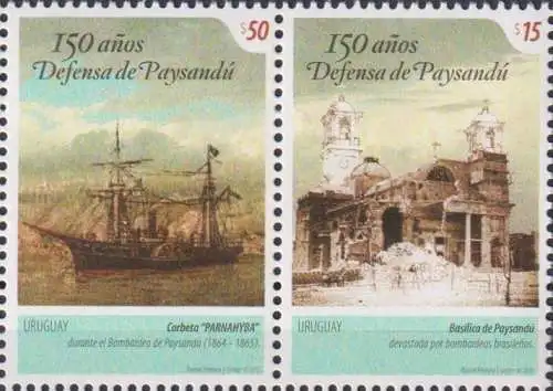 The 150th Anniversary of the Paysandu Defence