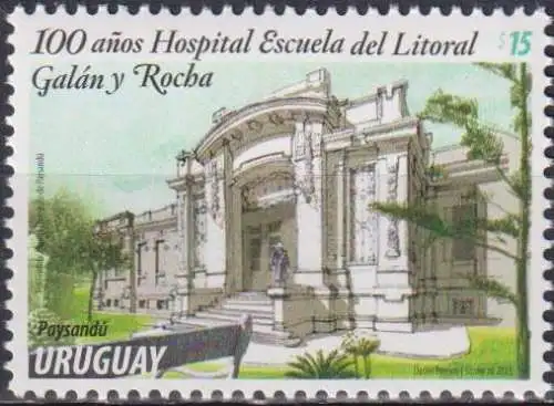 The 100th Anniversary of the Hospital School of Galan y Rocha