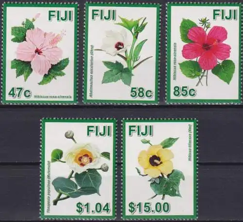 Hibiscus Flowers - A Symbol of Diversity in Fiji