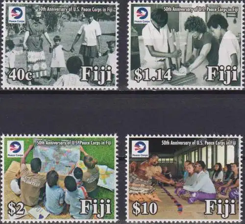 The 50th Anniversary of U.S. Peace Corps in Fiji