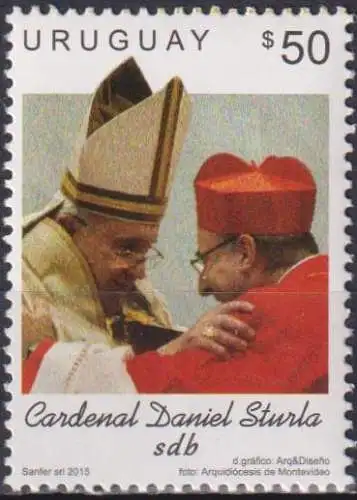 Cardenal Daniel Sturla