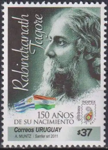 The 150th Anniversary of the Birth of Rabindranath Tagore