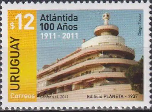 100th anniversary of the Atlantis hotel