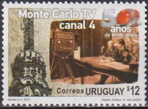 The 50th Anniversary of Monte Carlo TV - Canal 4