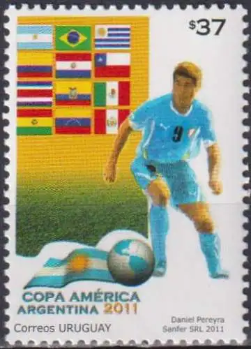 Football - Copa America, Argentina