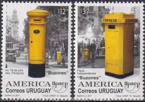 AMERICA UPAEP - Mail Boxes