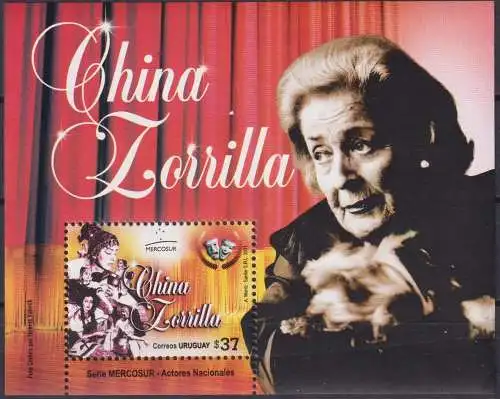 National Actors â China Zorilla