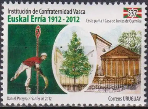 The 100th Anniversary of the Euskal Erria Basque Brotherhood Society