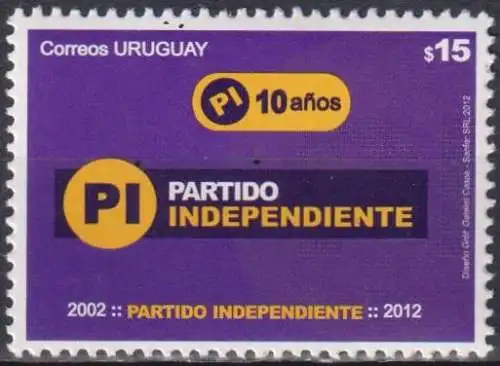 The 10th Anniversary of the Independent Party