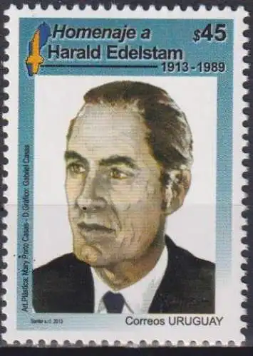 The 100th Anniversary of the Birth of Harold Edelstam