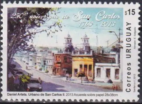 The 250th Anniversary of San Carlos