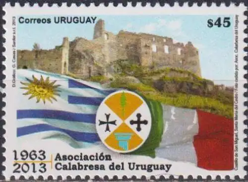 The 50th Anniversary of Calabrian Association of Uruguay