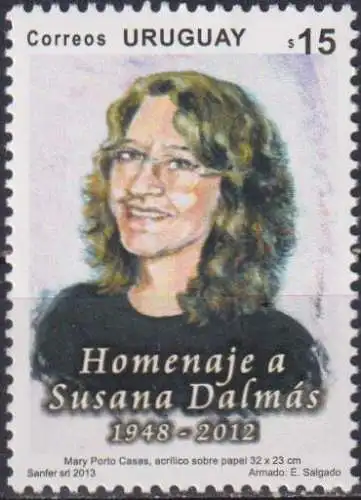 The 1st Anniversary of the Death of Susana Dalmas