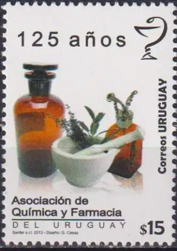 The 125 Years of the Association of Chemists and Pharmacists of Uruguay