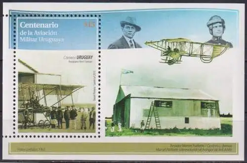 100th anniversary of the military aviation of Uruguay