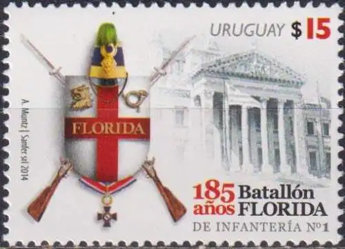 The 185th Anniversary of the Florida Battalion