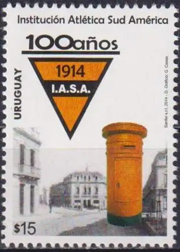 The 100th Anniversary of I.A.S.A