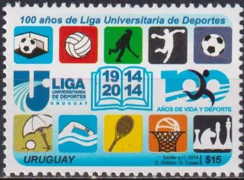 The 100th Anniversary of the University Sport League